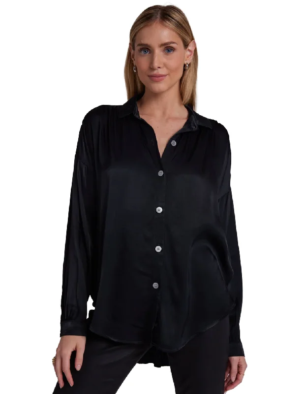 Flowy Shirt, Black