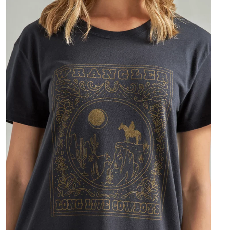 Wrangler Women's Black Desert Graphic Tee