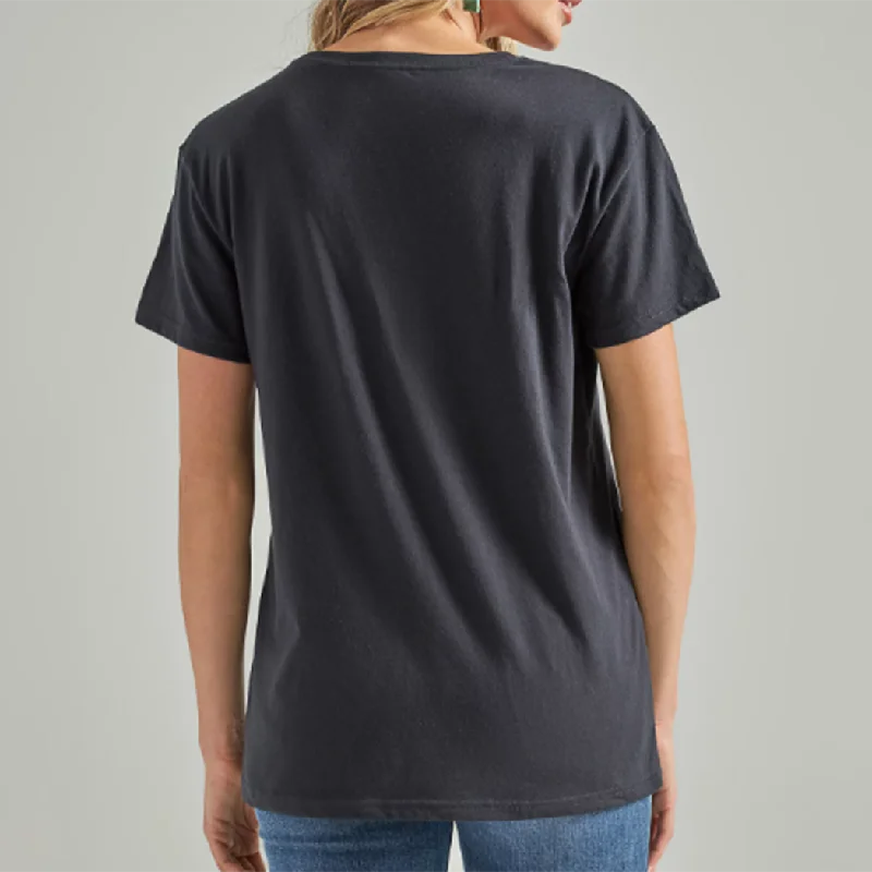 Wrangler Women's Black Desert Graphic Tee