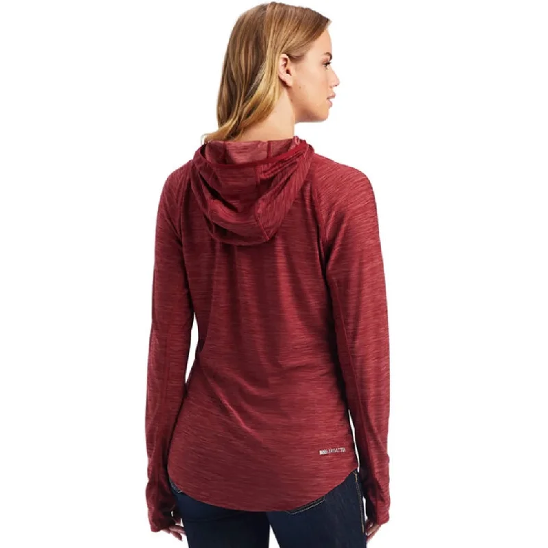 Ariat Womens Laguna Sun-Dried Tomato Hoodie