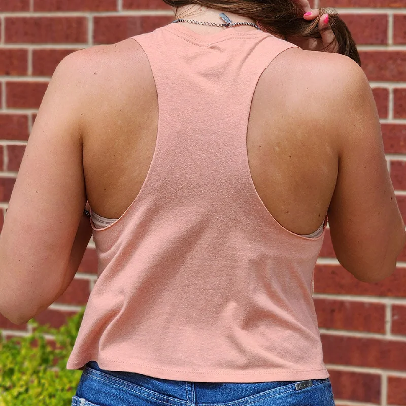 Saguaro Cactus Crop Tank