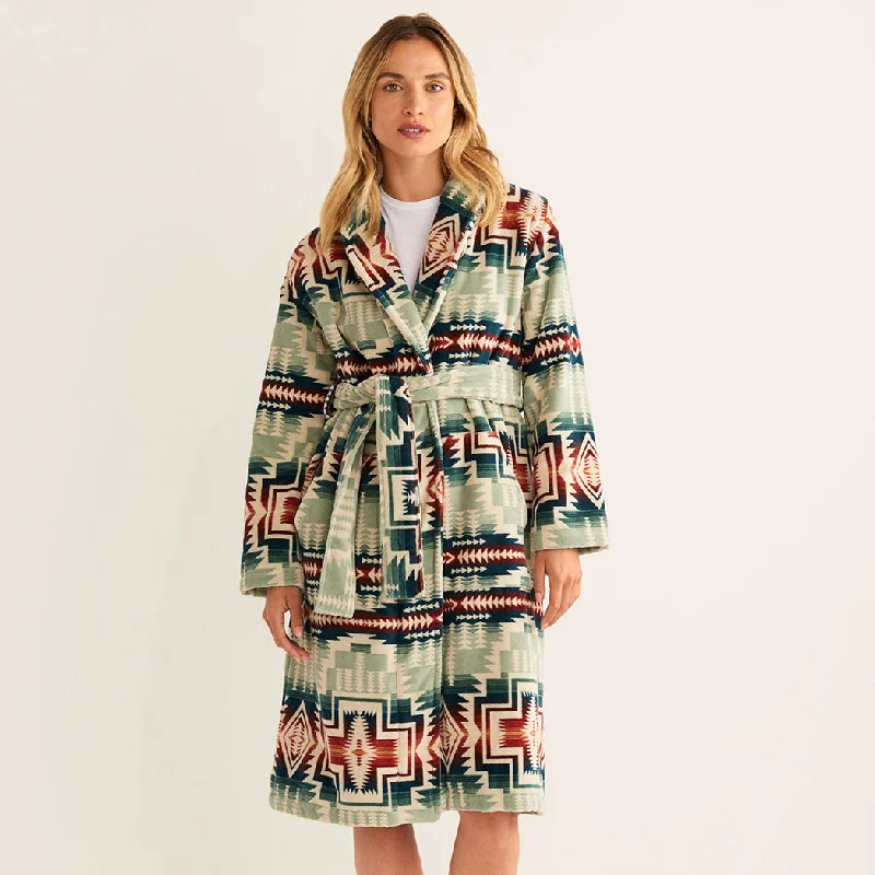 Pendleton Silver Blue Harding Star Robe