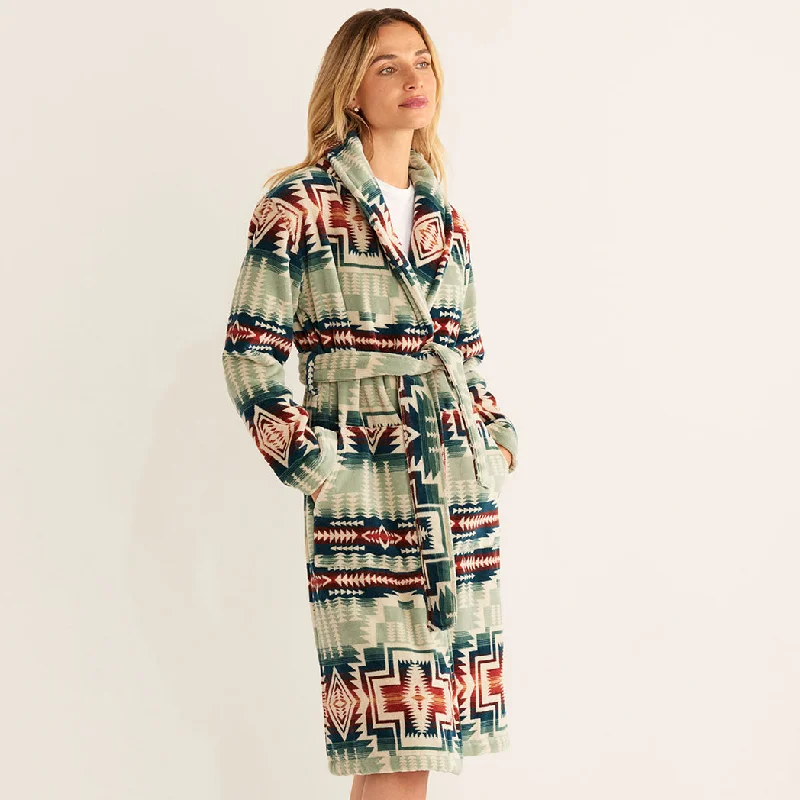 Pendleton Silver Blue Harding Star Robe