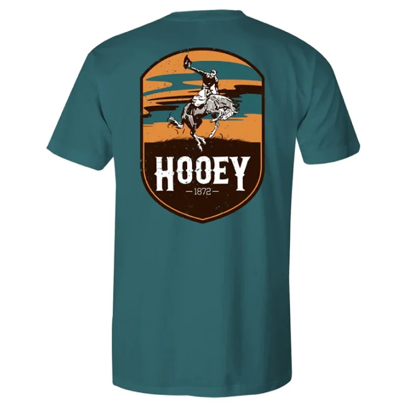 Hooey Women's Teal Cheyenne Tee