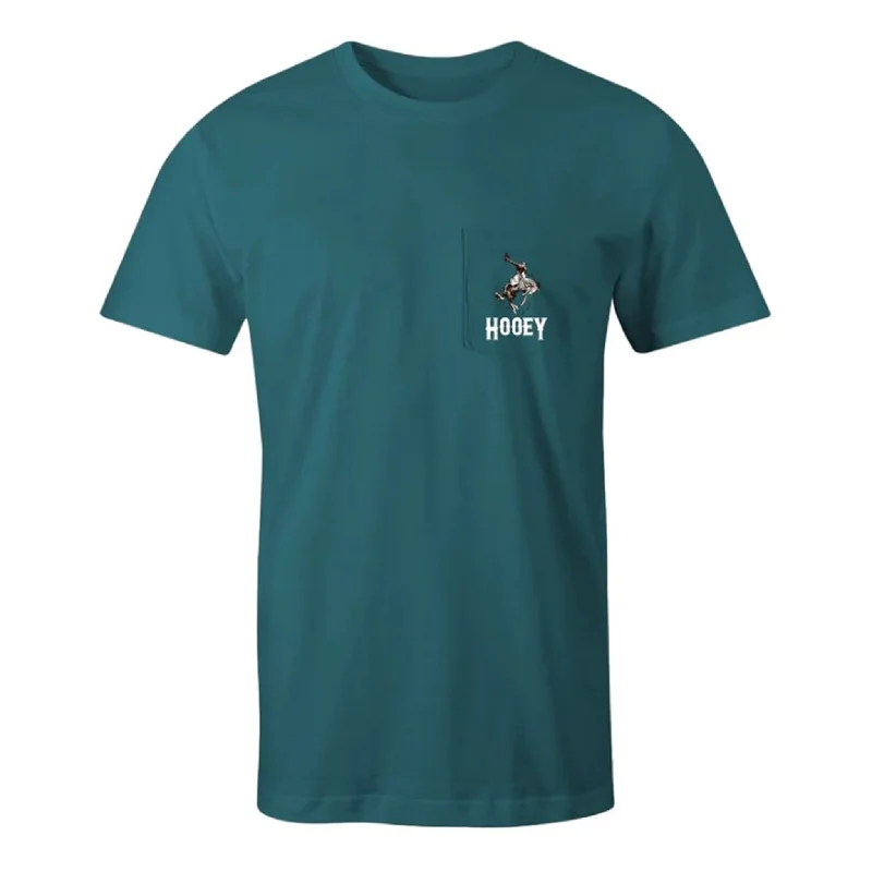 Hooey Women's Teal Cheyenne Tee