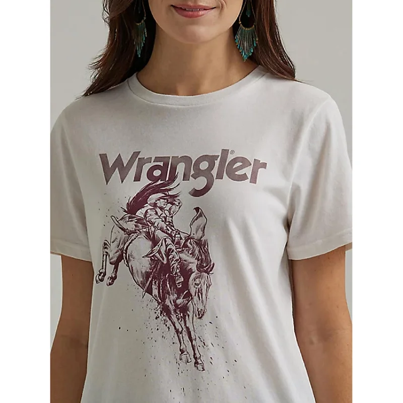 Wrangler Women's Bronc Tee