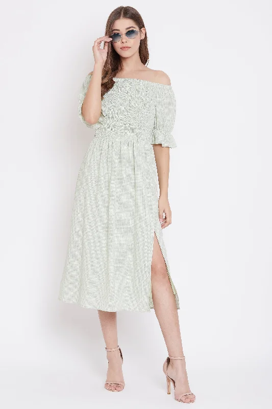 Camla Barcelona Green Dress