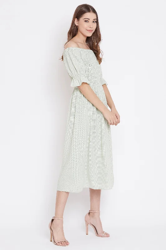 Camla Barcelona Green Dress