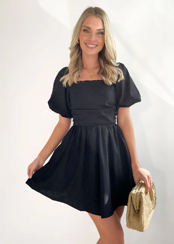 Marloe Dress - Black