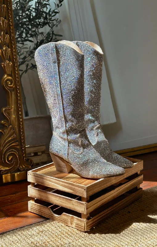 Matisse Nashville Western Boot ~ Rhinestone