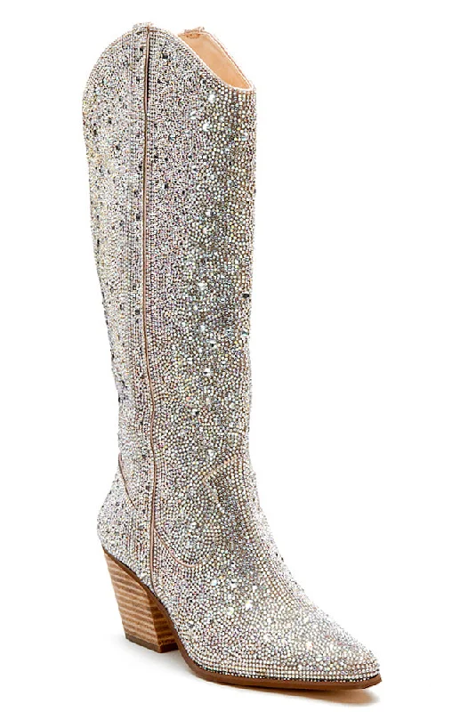 Matisse Nashville Western Boot ~ Rhinestone