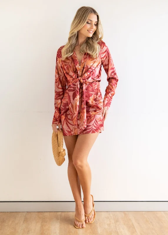 Ruby Tropics Dress - Tropics