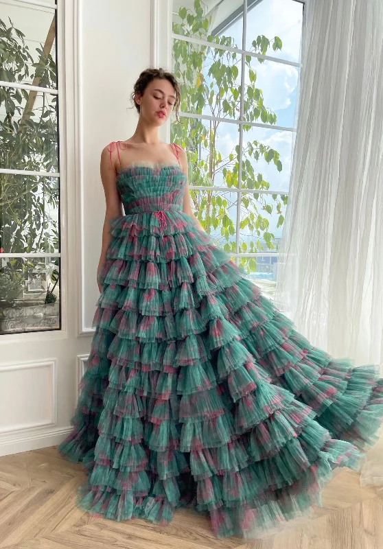 Whimsical Tulle Majesty Gown