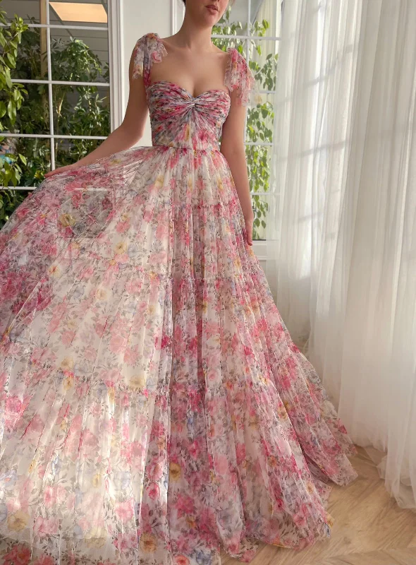 Whispering Petal Gown