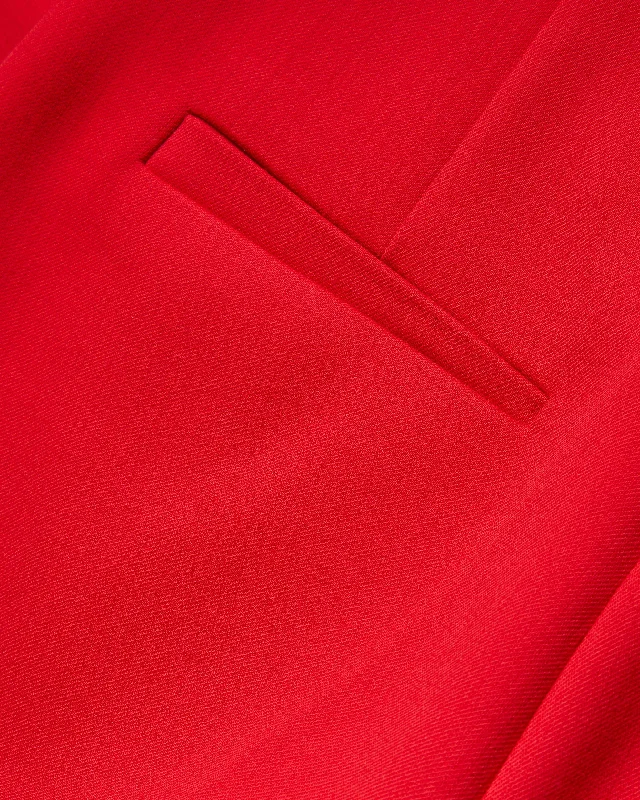 Manabut Tailored Trouser Red