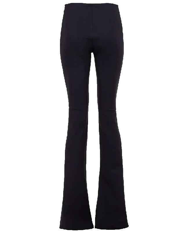 Bonded Neoprene Flare Pant