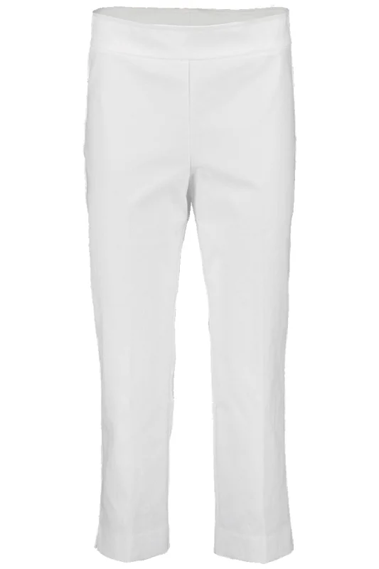 Brigitte Straight Leg Side Slit Pant