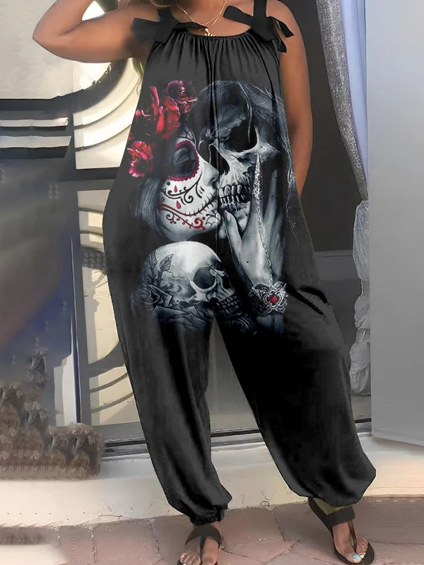 Dark Skull Women's Jumpsuit