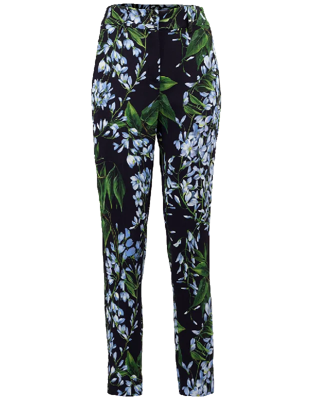 Floral Trousers