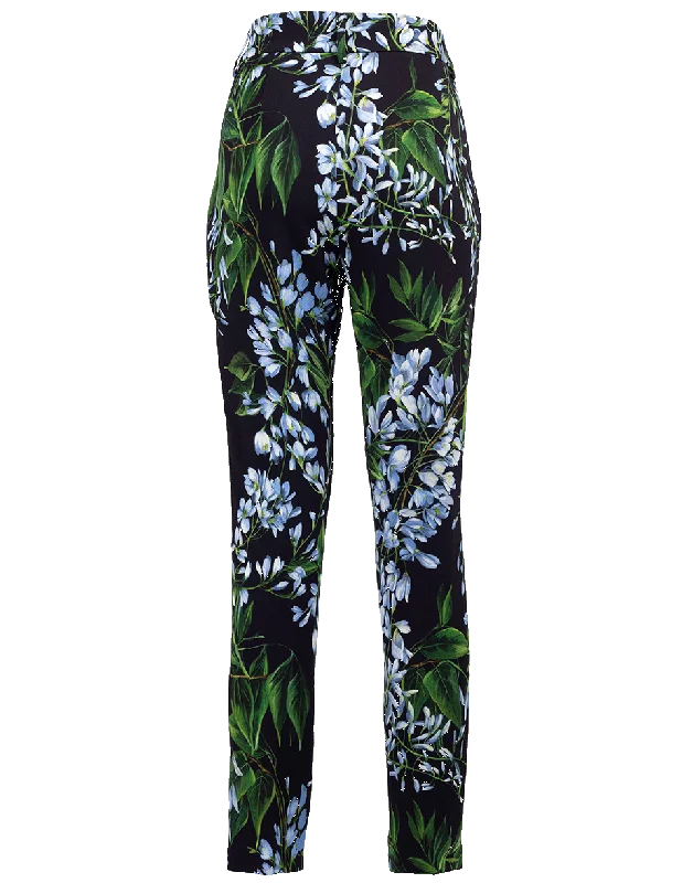 Floral Trousers