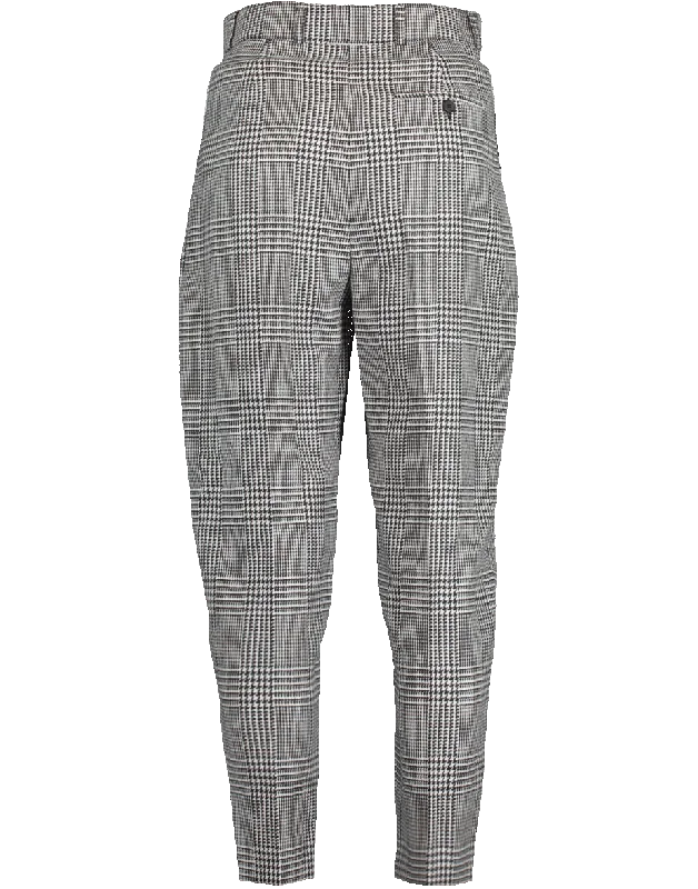 High Waist Check Pant