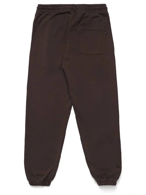 Health Seekers Golfers Marlbon Script Sweatpants BROWN