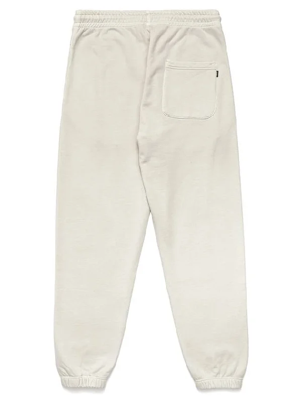 Health Seekers Golfers Marlbon Script Sweatpants OFF WHITE