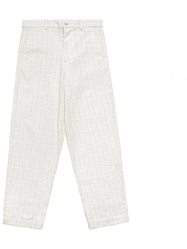 Paradise In Play Rattan Chino Pants CREAM