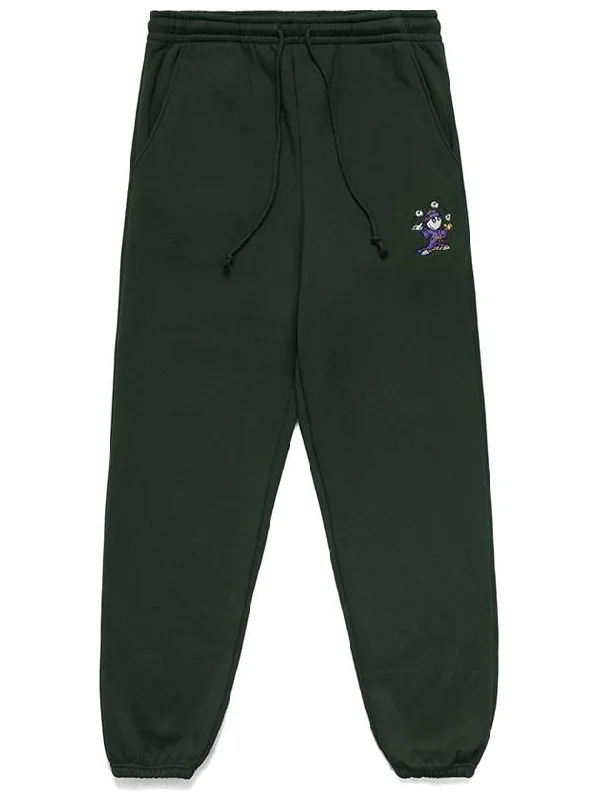 Wiz Collection Wizard Sweatpants GREEN