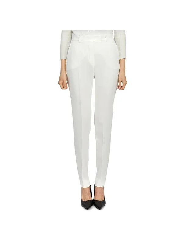 Jerta Straight Pant White