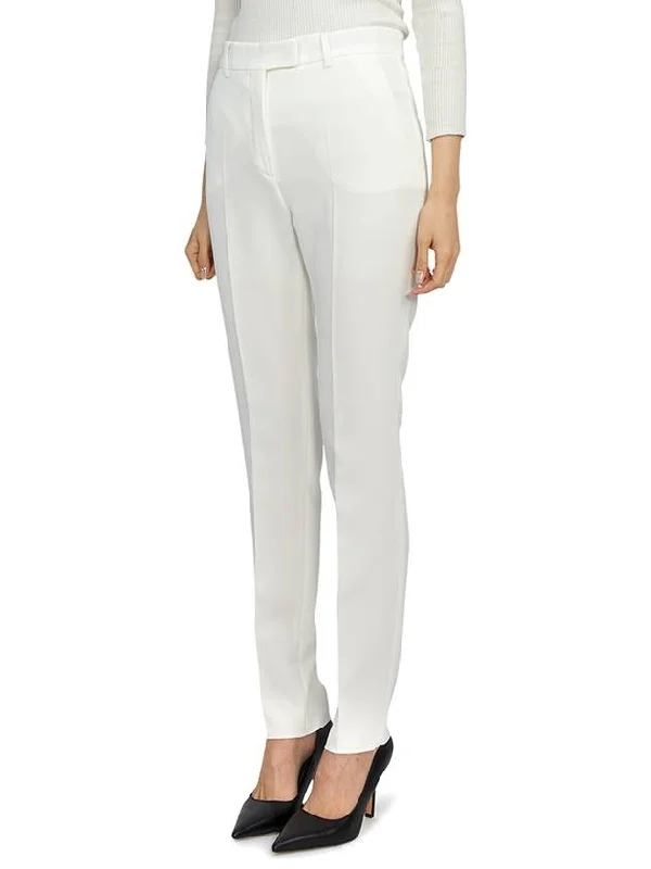 Jerta Straight Pant White