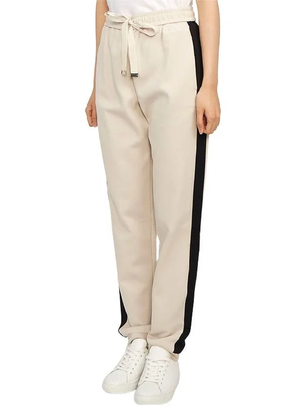 Thomas Track Pants Ivory Black