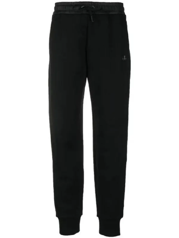 Berkeley Diamond Quilted Jogger Track Pants Black