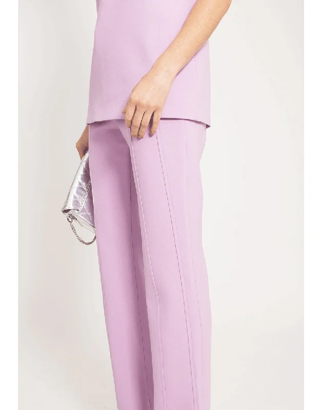 Paneled Trouser