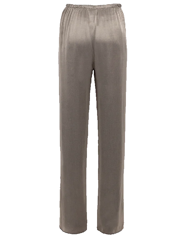 Pull On Wide Leg Pant