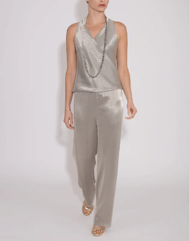 Pull On Wide Leg Pant