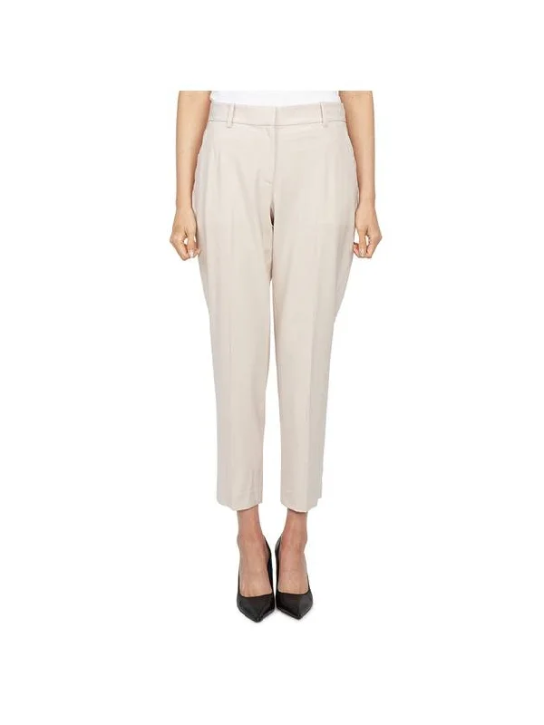 Women's Good Wool Treeca Crop Pants Beige