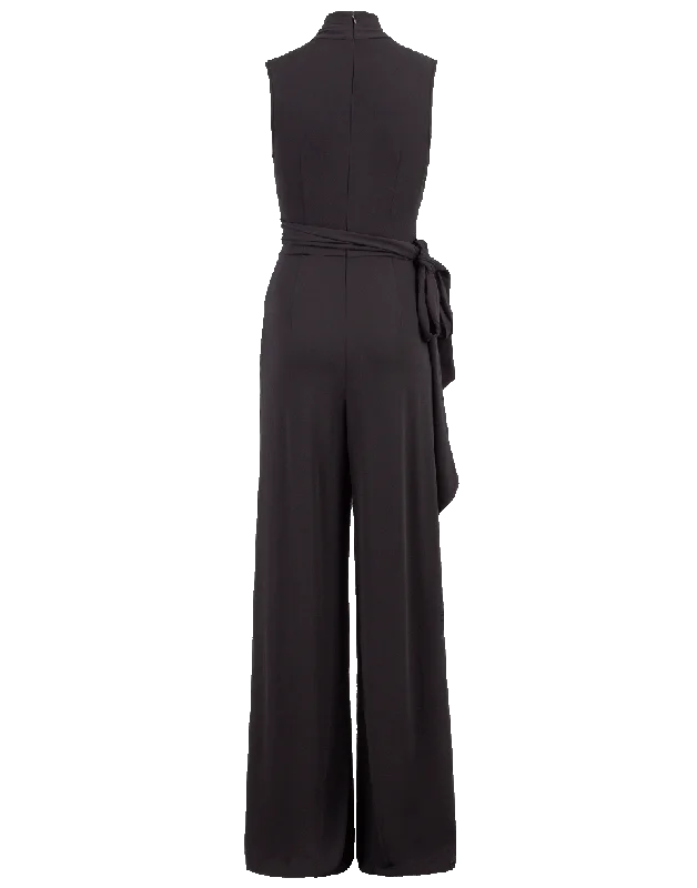 Wrapped Palazzo Jumpsuit