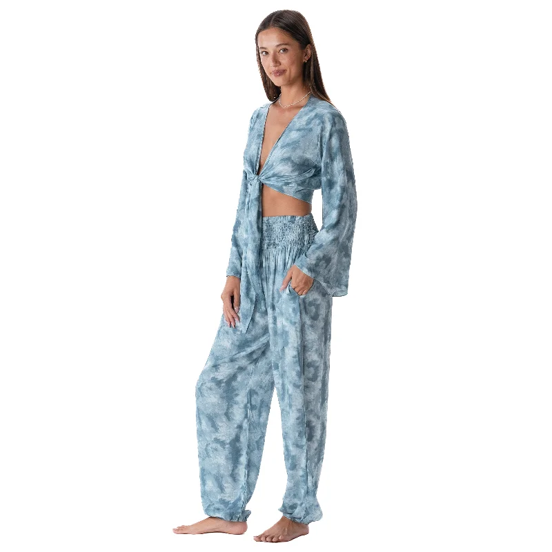 Biscay Bay Daydreamer Top + Harem Pants Set