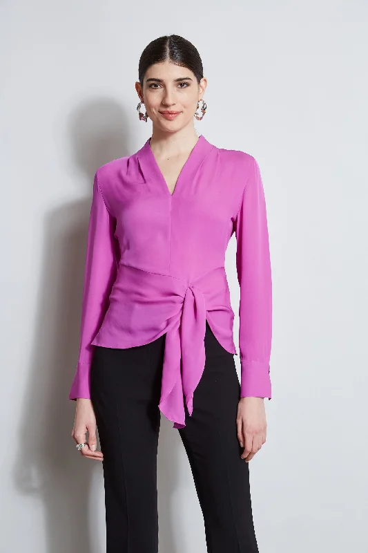 Contour Side Tie Shirt