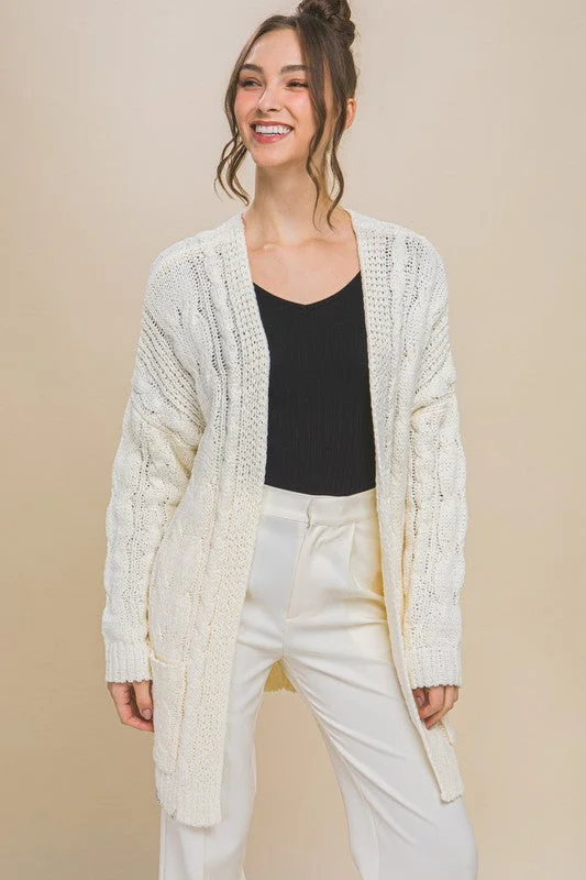 Cream Chinelle Cardigan