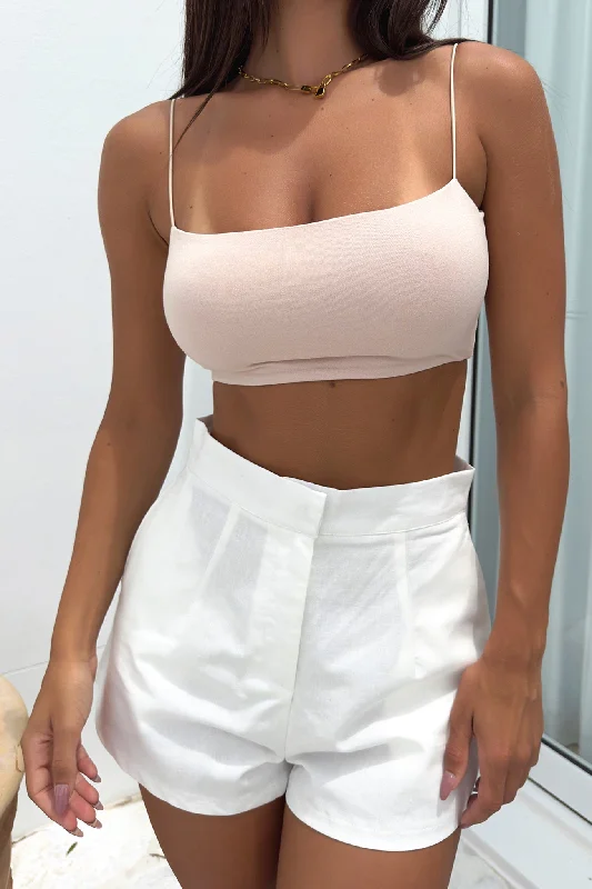 Dalena Crop - Beige