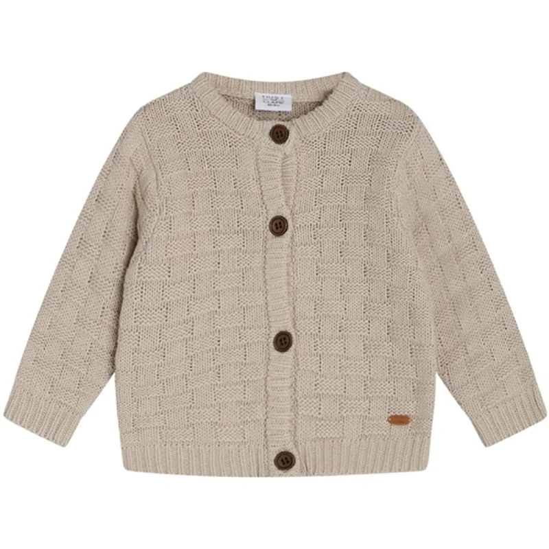 Hust & Claire Baby Sand Stone Charli Cardigan