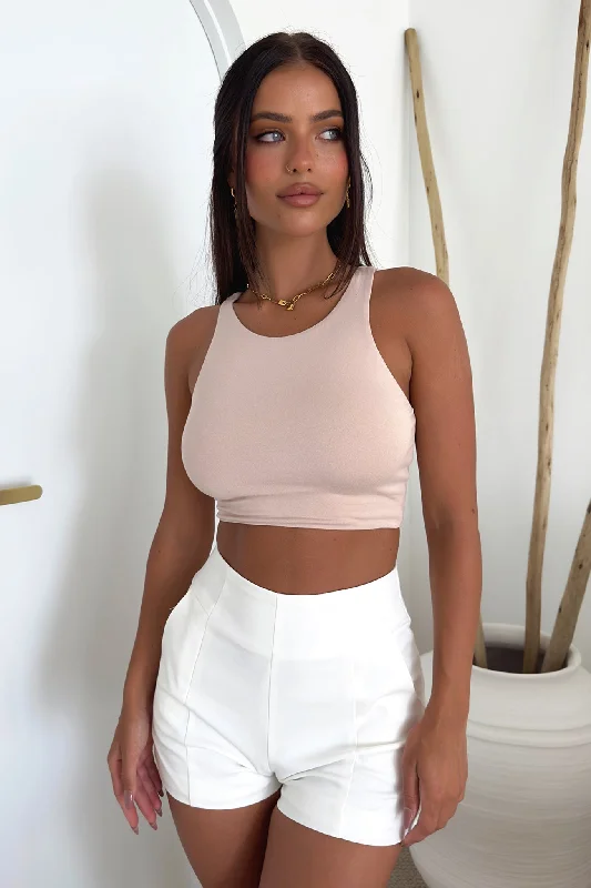 Liani Crop - Beige