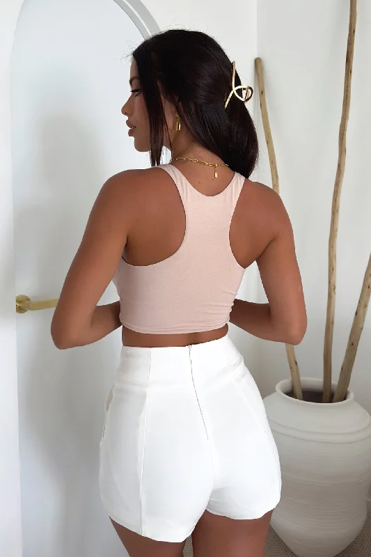 Liani Crop - Beige