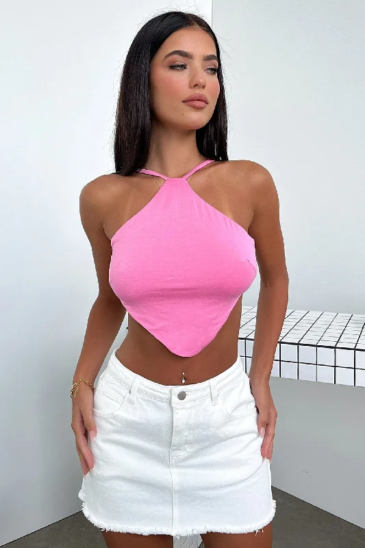 Miri Crop - Pink