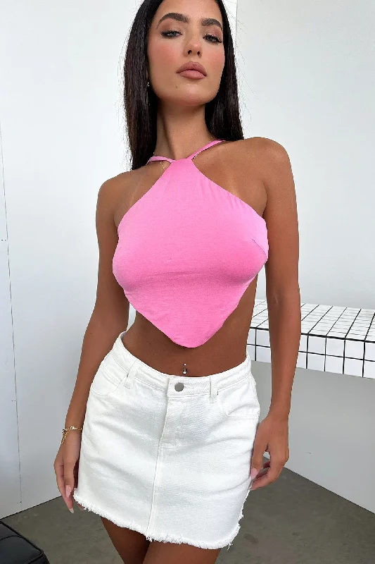 Miri Crop - Pink