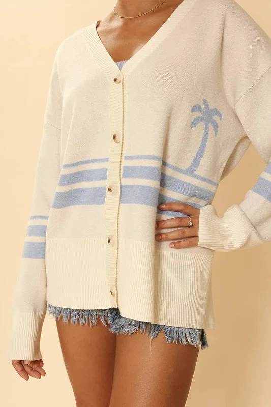 Ocean Sunset Cardi