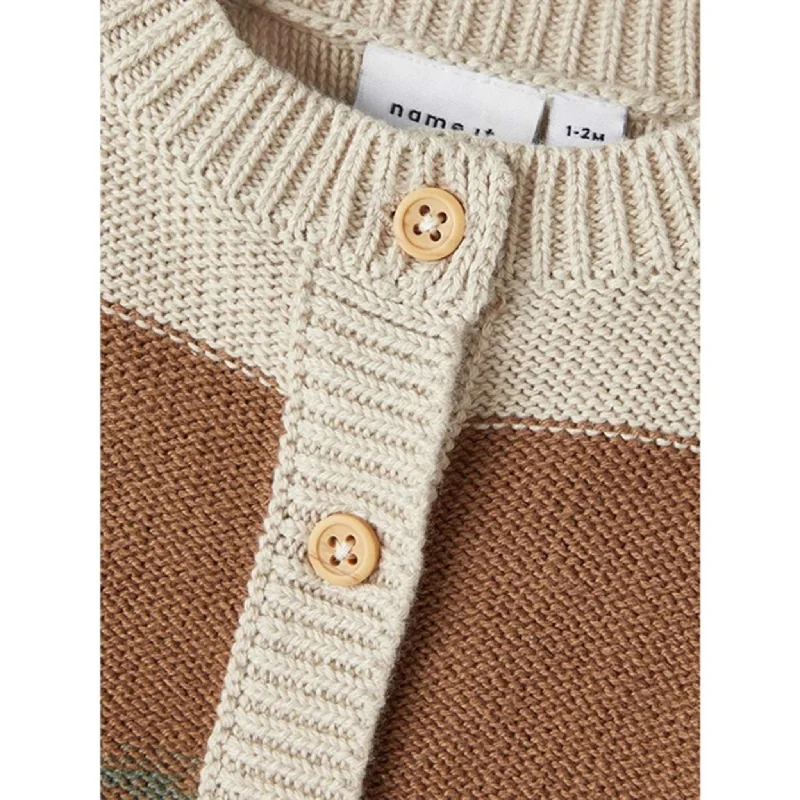 Name it Laurel Wreath Tasimon Knit Cardigan