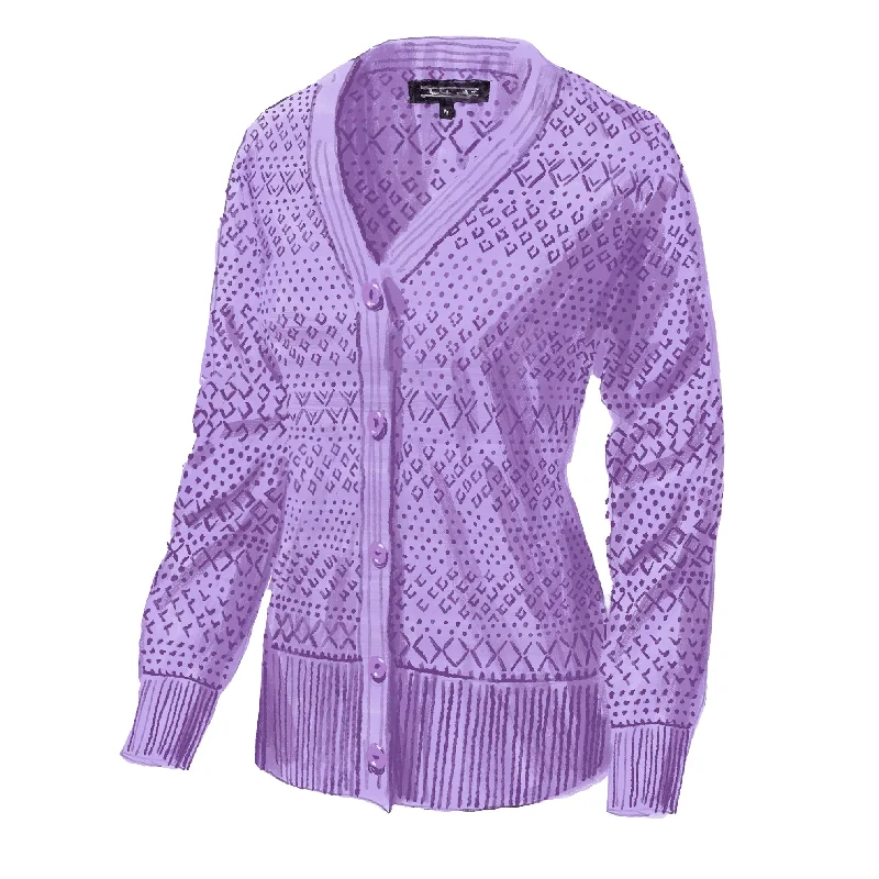 Pointelle Cardigan